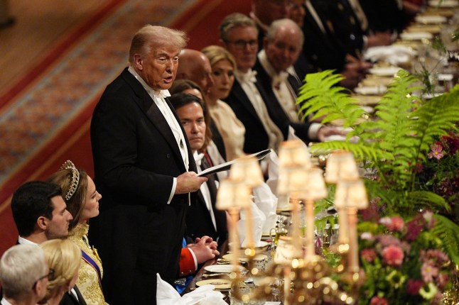 London’s mayor Sadiq Khan hits back after Donald Trump’s state banquet snub