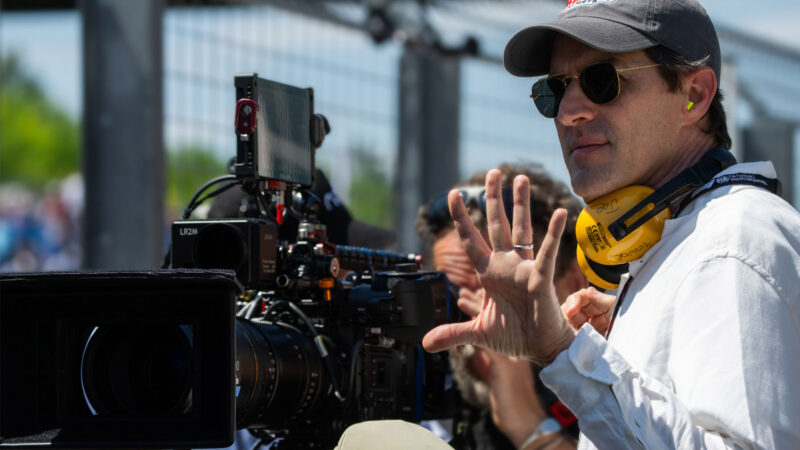 F1’s filmmaking secrets revealed – here’s how Sony’s custom camera shot those hyper-realistic in-car scenes