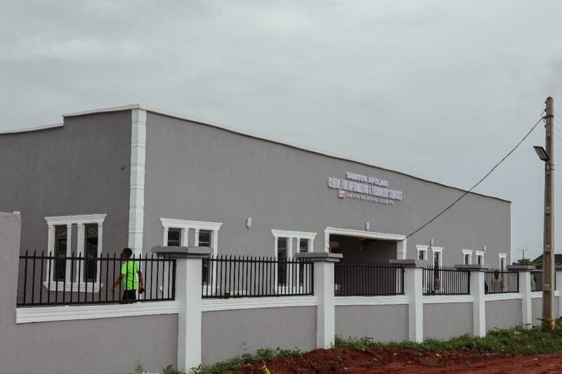 SIFAX Group Donates ICT Centre, Market, Recreation Facility to Ogun Communities | Tech | Business