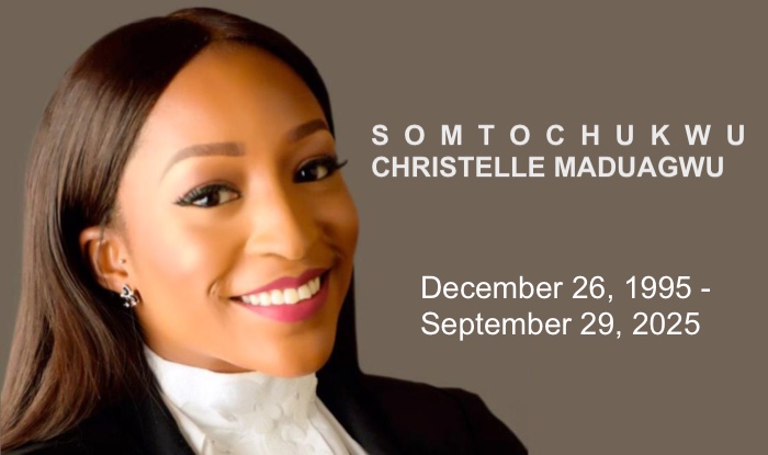 Tributes Pour In For Sommie Maduagwu, 29, Arise News Anchor Killed in Abuja Robbery; Tinubu, First Lady, Governors Mourn