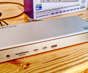 WavLink WL-UG75PD1-DH2 docking station review