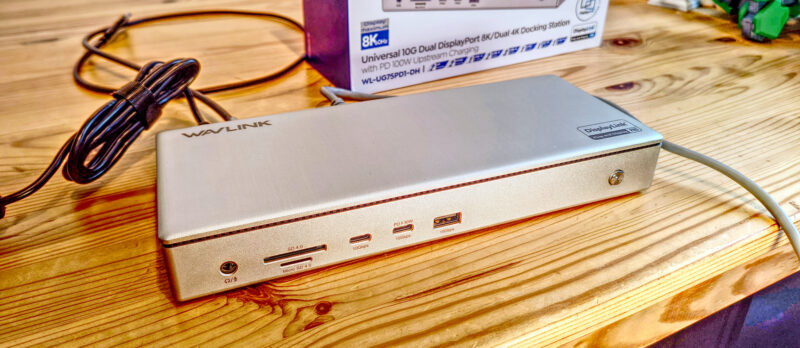 WavLink WL-UG75PD1-DH2 docking station review