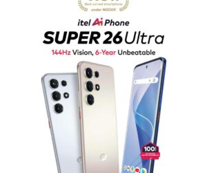 itel Launches The Best 3D-Curved Amoled Screen Smartphone In Nigeria Under N300,000; The SUPER 26 Ultra