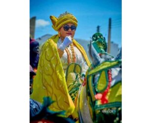 Sarauniyar Kasar Hausa, Lubna Mohammed Gusau, PhD, Makes history at Hawan Gani Festival in Daura – Daily Trust