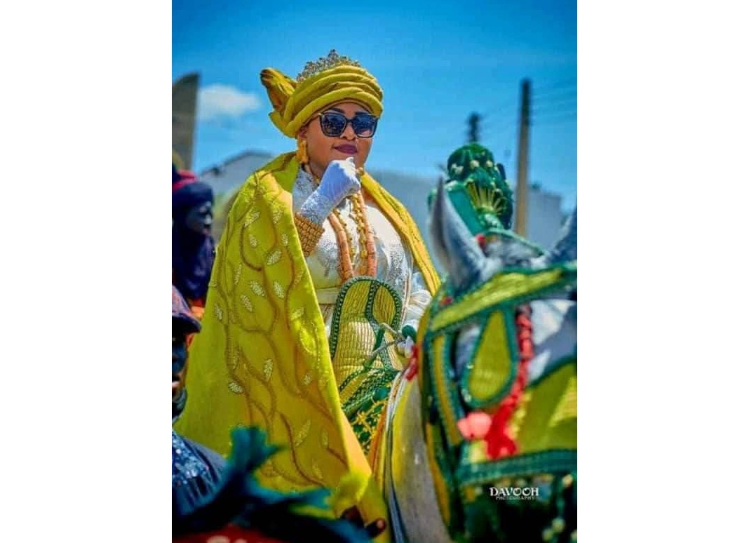 Sarauniyar Kasar Hausa, Lubna Mohammed Gusau, PhD, Makes history at Hawan Gani Festival in Daura – Daily Trust