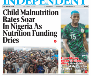 Top Stories For Today (06/09/25) – Independent Newspaper Nigeria