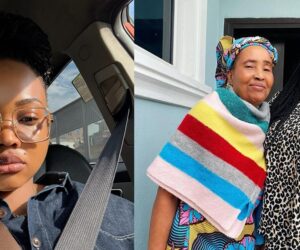 Actress Mercy Aigbe moúrns the passing of her mother.