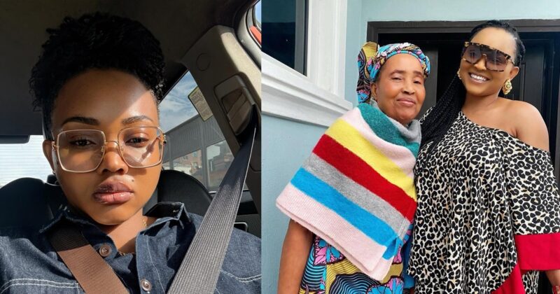 Actress Mercy Aigbe moúrns the passing of her mother.