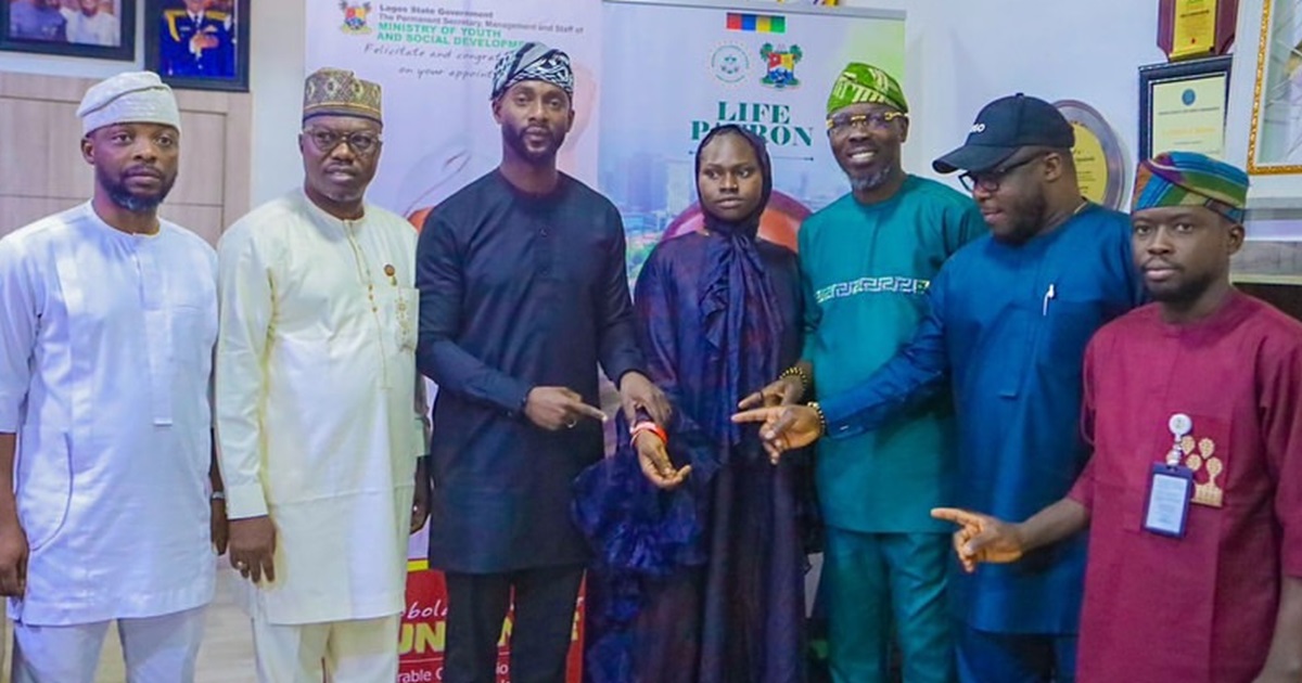 Mandykiss named new face of LASKADA’s Anti-Drug campaign in Lagos State (VIDEO)