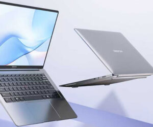 Geekom’s 14-inch GeekBook X14 Pro laptop weighs just 2.2 pounds and includes a Core Ultra 9 processor