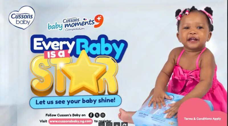 Win N5 million, other prizes in Cussons Baby Moments 9th season