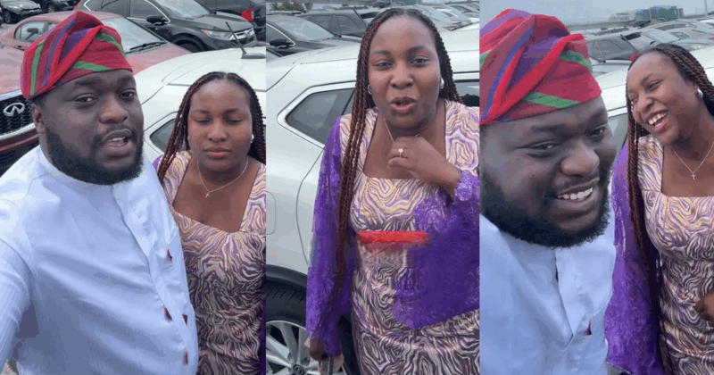 “No kids allowed” – Newlyweds reveal things they said they wouldn’t take at their wedding but ended up taking (WATCH)