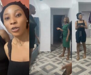 Ladies prank their friend by turning on all the lights in the house despite being on Band A in Lagos.(WATCH)