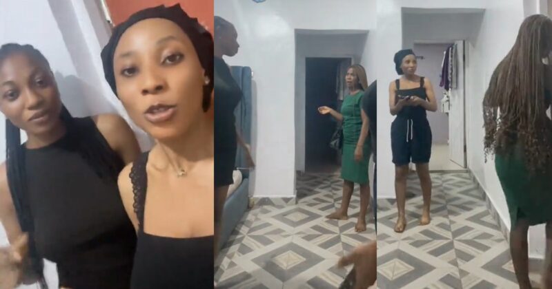 Ladies prank their friend by turning on all the lights in the house despite being on Band A in Lagos.(WATCH)