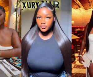 “Is it worth it?” – Lady asks after revealing the amount she spent on her minimalist birthday shoot (WATCH)
