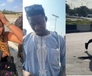 “An angel in human form” – Lady hails man who helped after street urchins collected their driver’s money (WATCH)