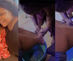 Woman shares how her mother-in-law took care of her after she complained of a cold.