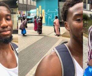 Nigerian Man in Diaspora Shares Hilarious Moment His Mum Randomly Joined Women Singing on a Street in London (WATCH)