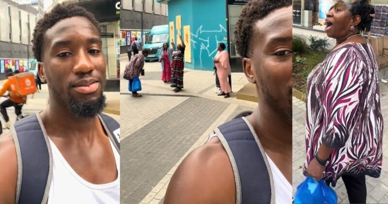 Nigerian Man in Diaspora Shares Hilarious Moment His Mum Randomly Joined Women Singing on a Street in London (WATCH)