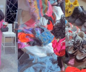 Lady reveals plans to give away her clothes after her husband stopped her from being a ‘baddie’ (WATCH)