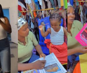 “God Asked Noah to Build a Hotel” – 3-Year-Old Responds to her mom’s question on what God asked Noah to build (WATCH)