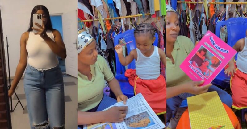 “God Asked Noah to Build a Hotel” – 3-Year-Old Responds to her mom’s question on what God asked Noah to build (WATCH)