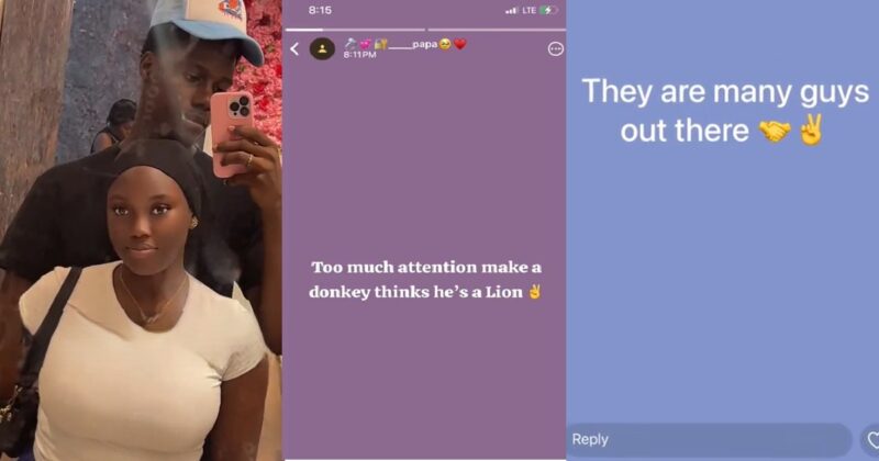 Lady shares her boyfriend’s reaction after she gh0sted him for six hours.(WATCH)