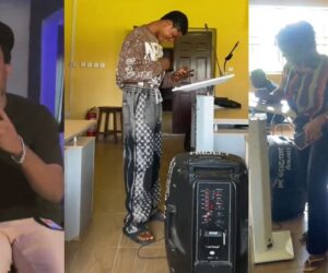 Lecturer reveals how his students showed up for a class presentation after telling them to dress corporate.(WATCH)