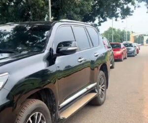 Lady shares how the “husband of her youth” and his friends showed up to her sign out (WATCH)