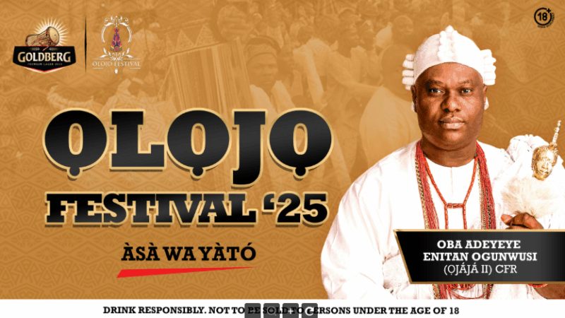 Goldberg set to light up Olojo Festival in Ile-Ife
