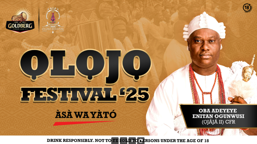 Goldberg set to light up Olojo Festival in Ile-Ife