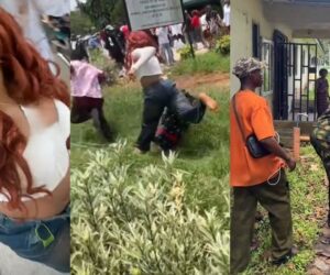 Lady shares how her sisters’ sign-out turned ch@otic after her gift was sn@tched (WATCH)