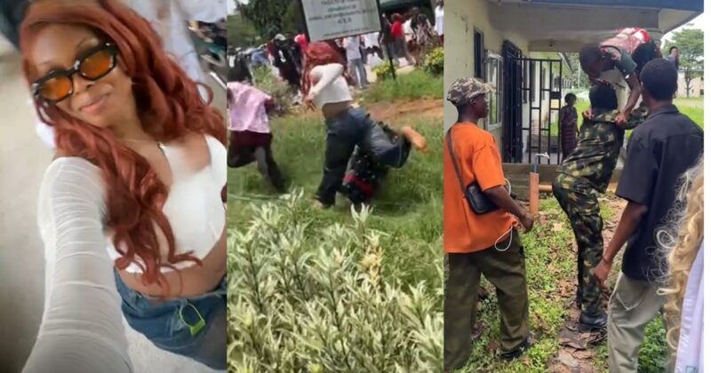Lady shares how her sisters’ sign-out turned ch@otic after her gift was sn@tched (WATCH)