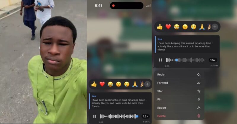 Man shares his homegirl’s hilarious reaction after asking her to be his girlfriend (WATCH)