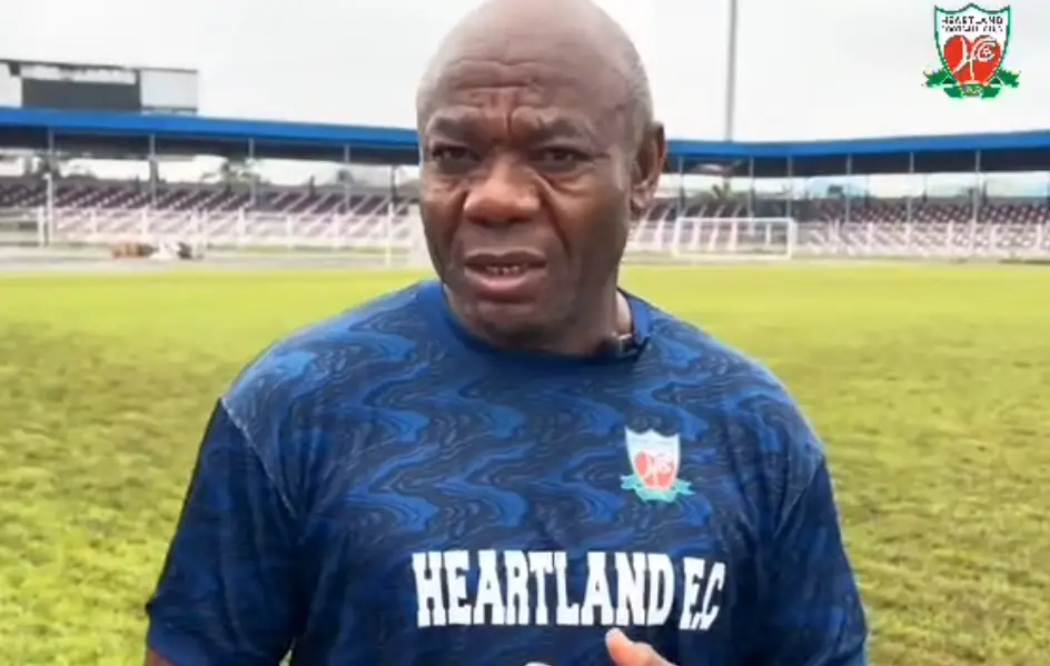Amuneke Declares Heartland’s Readiness For Promotion Fight