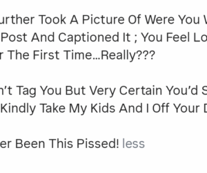 Late Junior Pope’s wife blasts unnamed person for posting pictures of her and the kids on social media