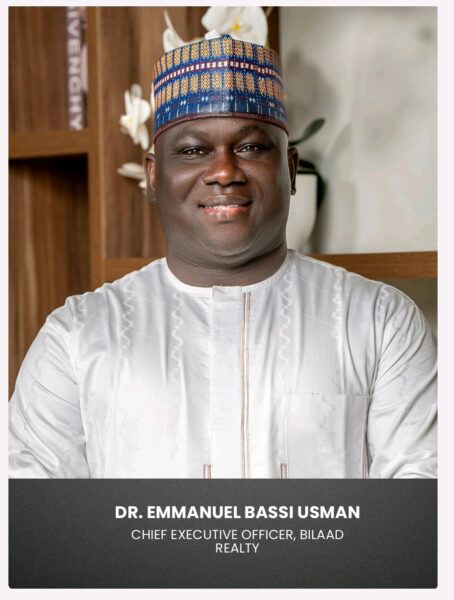 Bilaad Realty announces new Chief Executive Officer as part of strategic growth plan – Daily Trust
