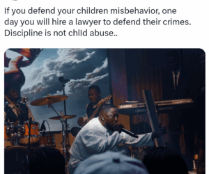 “Discipline is not child abuse” – Rapper Erigga says