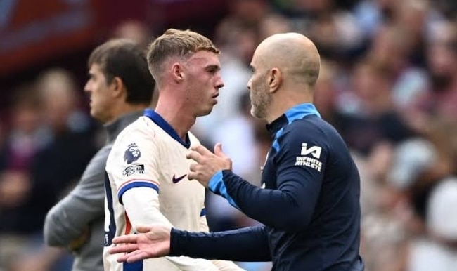 Chelsea’s Enzo Maresca Gives Injury Update On Cole Palmer