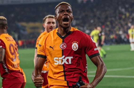 Most Valuable Nigerian Footballers In Europe 2025: Osimhen Tops, Lookman, Boniface Close Behind