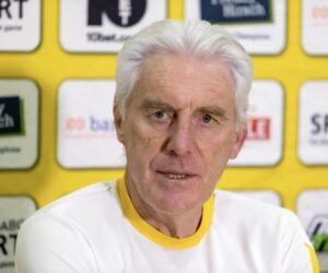 Broos Slams Playing Pitch Ahead Super Eagles Clash