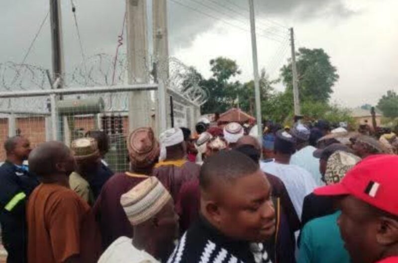 After 40 Years, Niger Community Finally Gets Power Supply