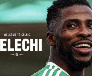 Coach Brendan Rodgers Reunites With Kelechi Iheanacho At Celtic