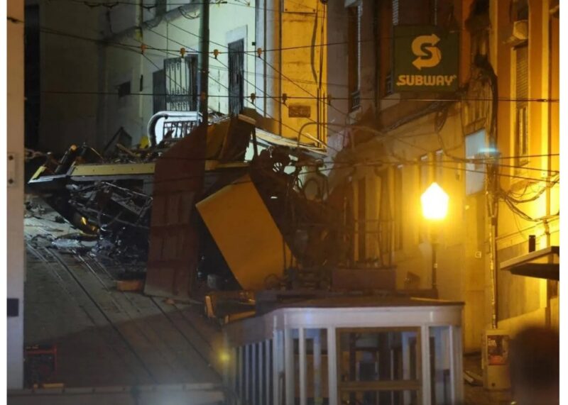 Historic Streetcar Derailment Leaves 15 Dead, 18 Injured In Portugal