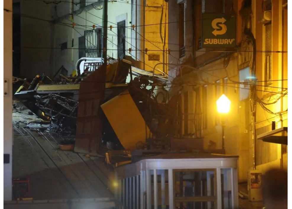 Historic Streetcar Derailment Leaves 15 Dead, 18 Injured In Portugal