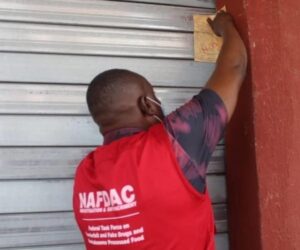 NAFDAC Shuts Down Illegal Chemical, Water Company In Abuja