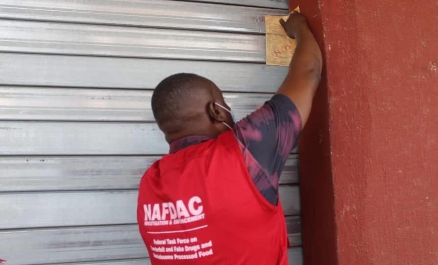 NAFDAC Shuts Down Illegal Chemical, Water Company In Abuja