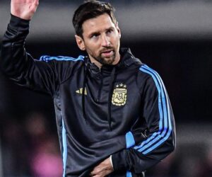 Lionel Messi Breaks Down In Tears In Emotional Farewell To Argentina Fans