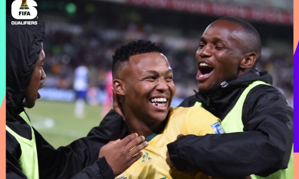 South Africa Add More Pressure On Super Eagles After 3-0 Win Over Lesotho