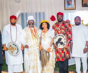 Eze Nwaturuocha Confers ‘Nwanne Di Na Mba’ Chieftaincy Title On Oluwabunmi Ajila – Independent Newspaper Nigeria
